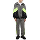 Multicolor Nylon Jacket