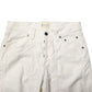 White Cotton Stretch Straight Fit Men Denim Jeans