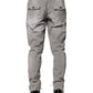 Light Gray Washed Skinny Fit Men Denim Jeans