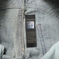 Blue Washed Straight Fit Men Denim Jeans