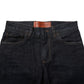 Black Cotton Skinny Denim Men Jeans