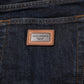 Black Cotton Skinny Denim Men Jeans