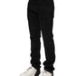 Black Cotton Skinny Men Denim Jeans