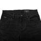Black Cotton Skinny Men Denim Jeans
