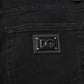 Black Cotton Skinny Men Denim Jeans