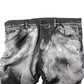 Black Tie Dye Straight Denim Jeans