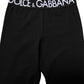 Black Silver Nylon Skinny Men Leggings Pants