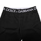 Black Nylon Skinny Men Jogger Pants
