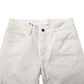 White Cotton Skinny Men Denim Jeans