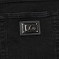 Black Cotton Skinny Men Denim Jeans