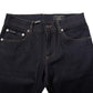 Black Cotton Skinny Men Denim Jeans