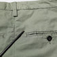 Green Mid Waist Skinny Fit Casual Pants