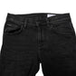 Black Cotton Skinny Men Denim Jeans