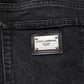 Black Cotton Skinny Men Denim Jeans
