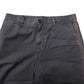 Dark Gray Cotton Stretch Denim Bermuda Shorts