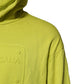 Green Cotton Hooded Logo Sweatshirt Sweater