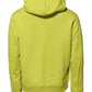 Green Cotton Hooded Logo Sweatshirt Sweater