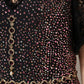 Multicolor Embellished Mermaid Gown Dress