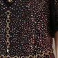 Multicolor Embellished Mermaid Gown Dress
