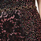 Multicolor Embellished Mermaid Gown Dress