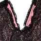 Multicolor Embellished Mermaid Gown Dress