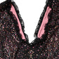 Multicolor Embellished Mermaid Gown Dress