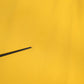 Yellow One Shoulder Side Slit Sheath Dress