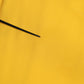 Yellow One Shoulder Side Slit Sheath Dress
