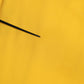 Yellow One Shoulder Side Slit Sheath Dress