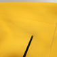 Yellow One Shoulder Side Slit Sheath Dress