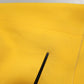 Yellow One Shoulder Side Slit Sheath Dress