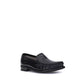 Brushed Leather Loafers