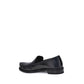 Brushed Leather Loafers