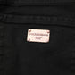 Black Cotton Skinny Mid Waisted Denim Jeans