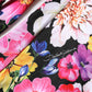 Multicolor Floral High Waist Leggings Pants