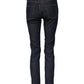 Blue Skinny Cotton Mid Waisted Denim Jeans