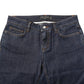 Blue Skinny Cotton Mid Waisted Denim Jeans