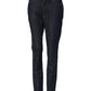 Blue Queen Patch AUDREY Mid Waist Denim Jeans