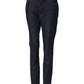 Blue Queen Patch AUDREY Mid Waist Denim Jeans