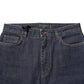 Blue Queen Patch AUDREY Mid Waist Denim Jeans