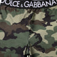 Multicolor Camouflage DG Waist Leggings Pants
