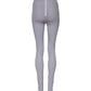 Gray Nylon DG Logo Mid Waisted Leggings Pants