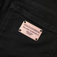Black Cotton Skinny Mid Waisted Denim Jeans