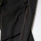 Black Cotton Skinny Mid Waisted Denim Jeans