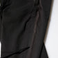 Black Cotton Skinny Mid Waisted Denim Jeans