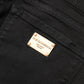 Black Cotton Skinny Mid Waisted Denim Jeans