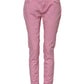 Pink Cotton PRETTY Skinny Denim Jeans