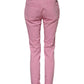 Pink Cotton PRETTY Skinny Denim Jeans