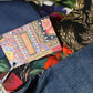 Blue AMBER Patchwork High Waist Denim Jeans