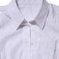 White Cotton Collared Long Sleeves Top Shirt